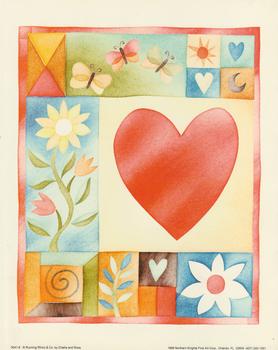 5041-8 Large Heart Topper By Challis & Roos 10