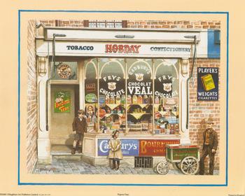 Bygone Times - HOBDAY -  Tobacco & Confectionary Shop 10