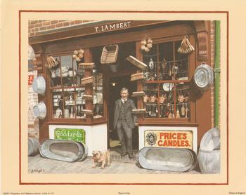 Bygone Times - T Lambert - Goddards Ironmongers -10