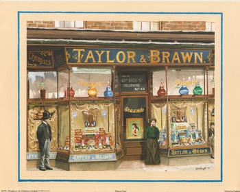 Bygone Times - Taylor & Brawn Chemists - 10