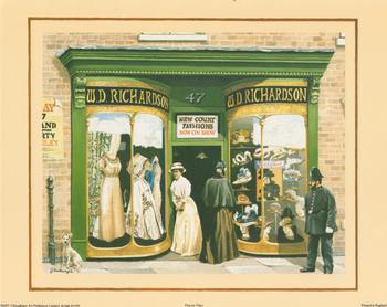 Bygone Times - No 47 New Court Fashions - WD Richardsons -  10