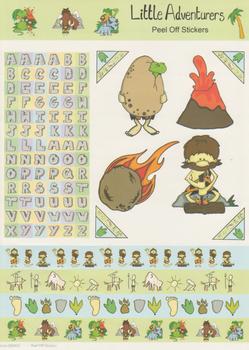 A4 Stone Age Themed Stickers - 455 . 