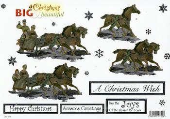 Christmas Die Cut