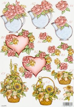 Floral Die Cut