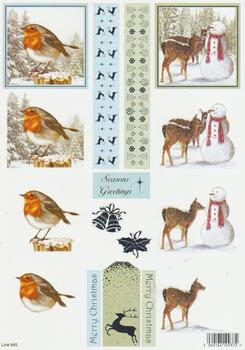 Christmas Die Cut