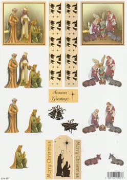 Christmas Die Cut