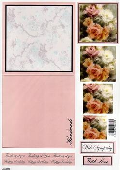 Floral Die Cut