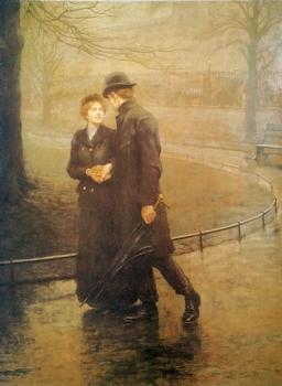 GARDEN OF EDEN - Hugh Goldwyn Riviere 1869 - 1947 16