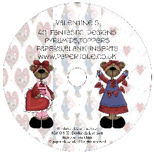 Valentine & Wedding CD's