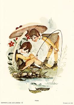 Fishing Pixies - 5.75