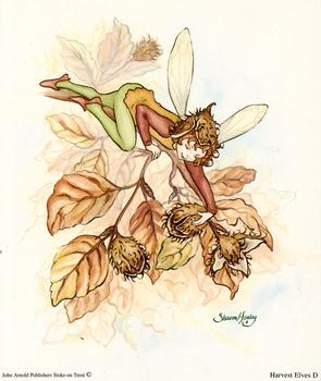 Harvest Fairies Print D - 5