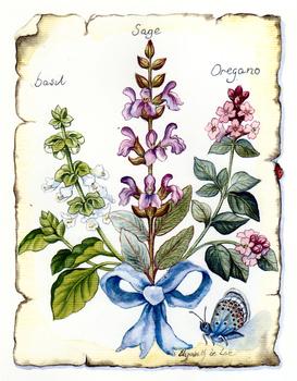 Bouquet Garni 2 Elizabeth De Lisle
