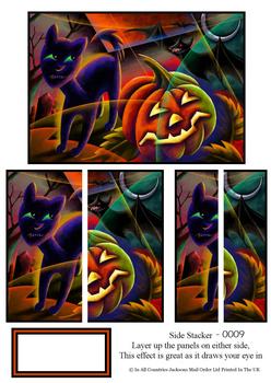 Side Stacker sheet - Halloween 2 . FANTASTIC OFFER!!!