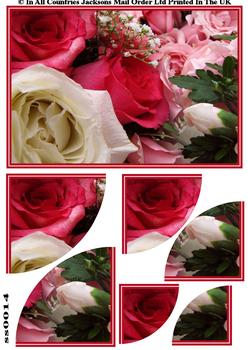 Roses Corner Side Stacker Sheet . FANTASTIC OFFER!!