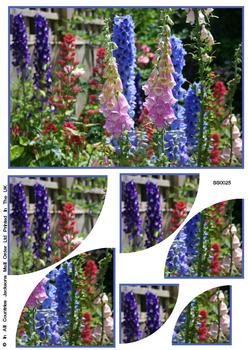 Floral Corner Side Stacker Sheet . FANTASTIC OFFER!!